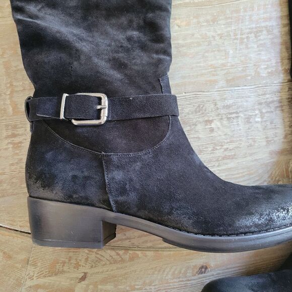 Todai tall distressed boots 39 - Picture 6 of 12